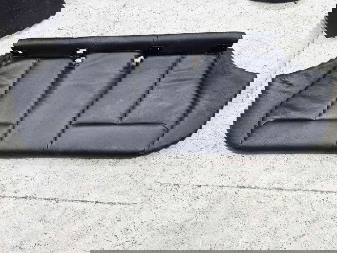  Set scaune cu bancheta piele Bmw 1 (F20) [Fabr 2011-2017] OEM