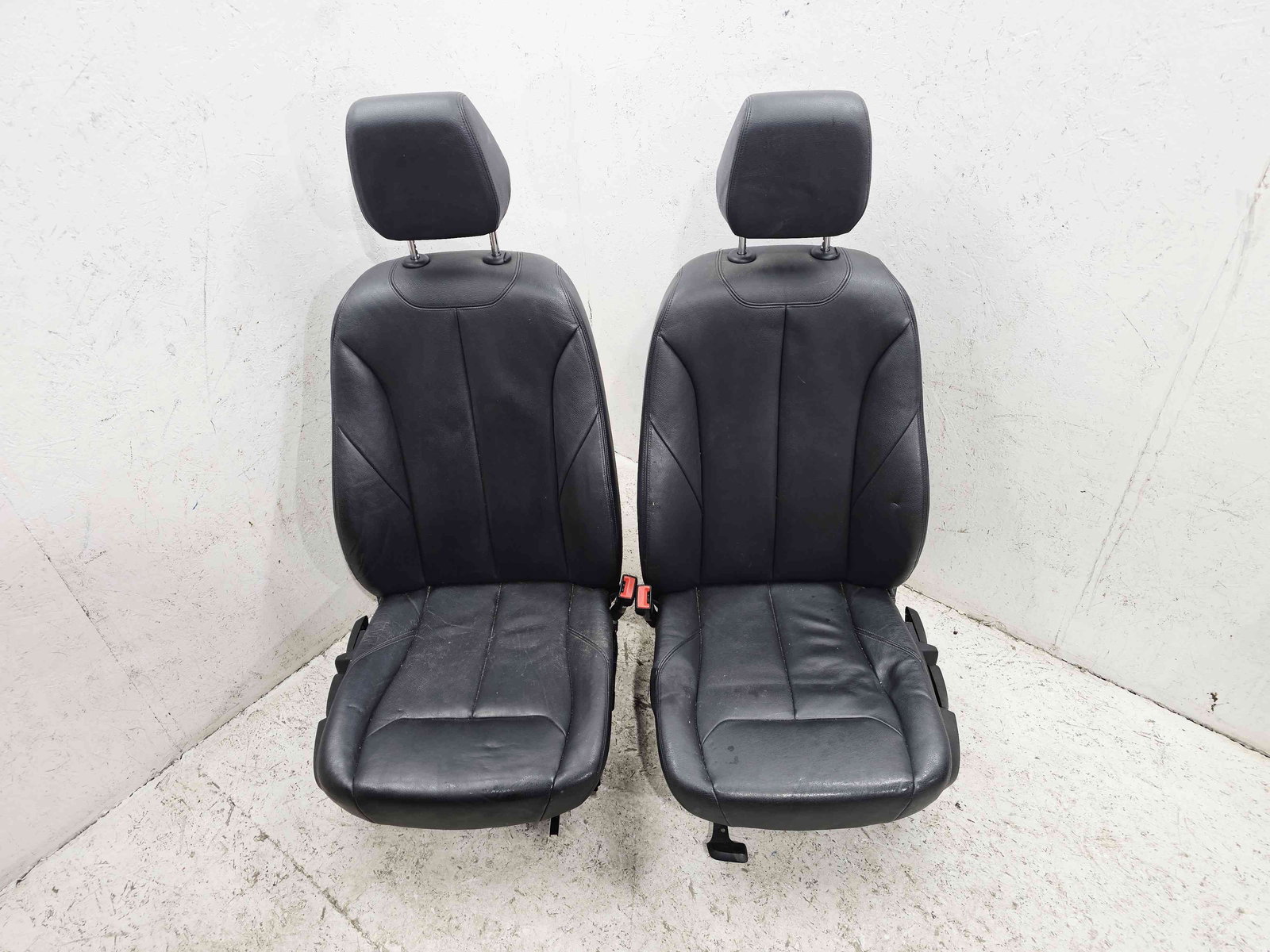 Set scaune cu bancheta piele Bmw 1 (F20) [Fabr 2011-2017] OEM - imagine 5