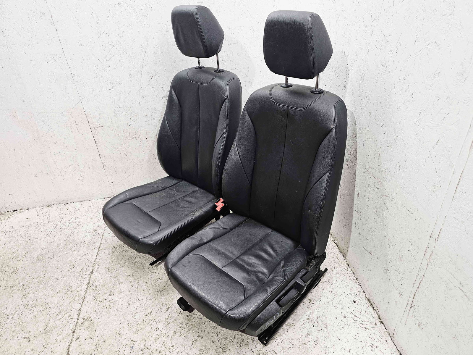 Set scaune cu bancheta piele Bmw 1 (F20) [Fabr 2011-2017] OEM - imagine 6