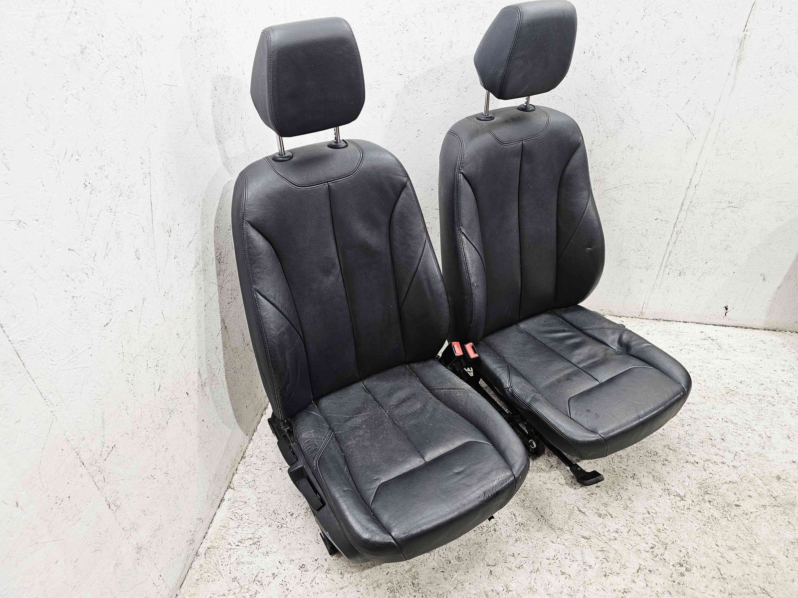 Set scaune cu bancheta piele Bmw 1 (F20) [Fabr 2011-2017] OEM - imagine 7