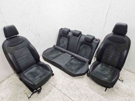  Set scaune cu bancheta piele Seat Ibiza 6 (KJ1) Facelift [Fabr 2017-prezent] OEM