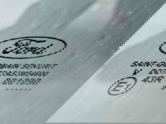 Geam usa stanga spate Ford S-Max 1 [Fabr 2006-2010] OEM