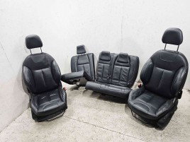  Set scaune cu bancheta piele Peugeot 2008 [Fabr 2013-prezent] OEM