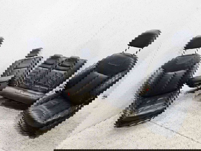  Set scaune cu bancheta piele Peugeot 2008 [Fabr 2013-prezent] OEM