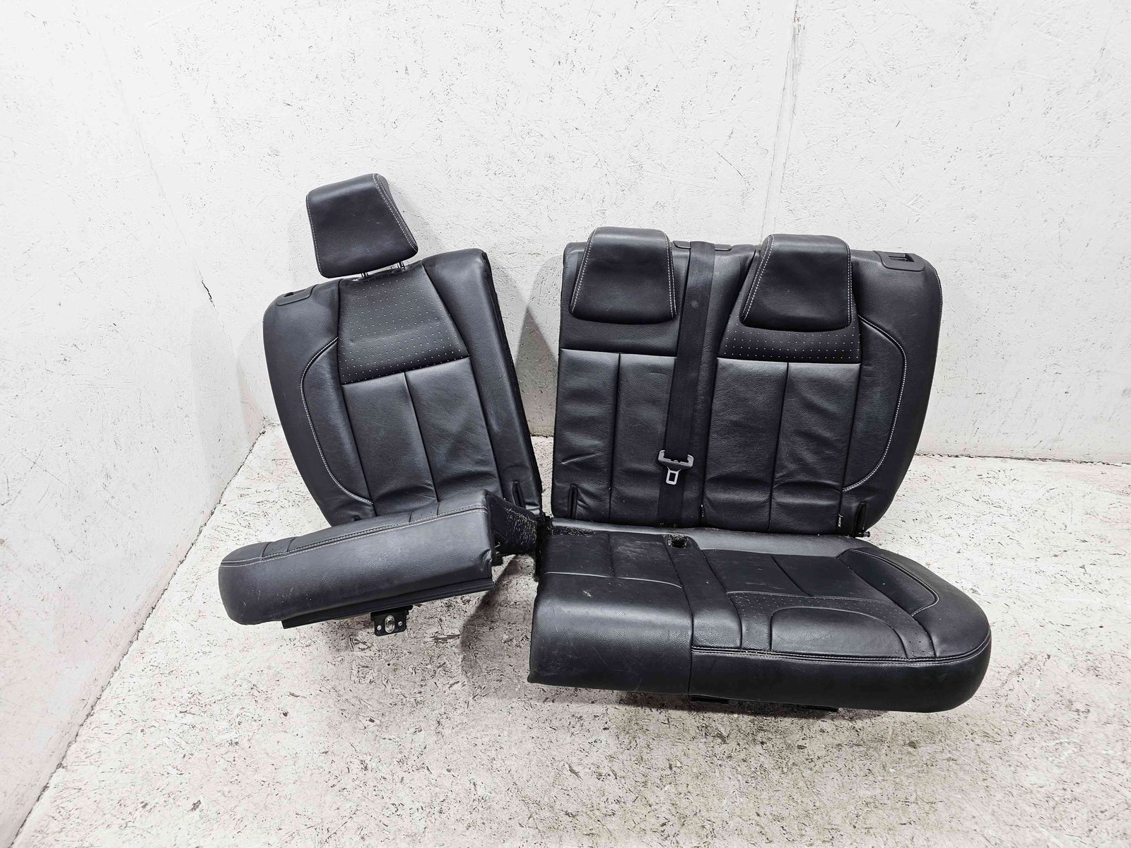 Set scaune cu bancheta piele Peugeot 2008 [Fabr 2013-prezent] OEM - imagine 2