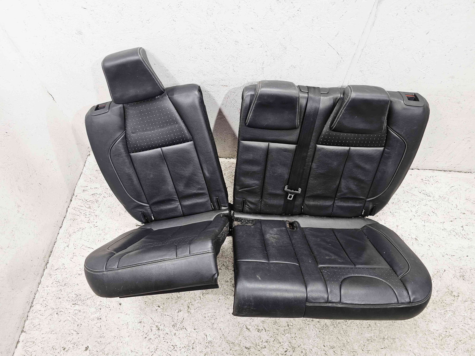 Set scaune cu bancheta piele Peugeot 2008 [Fabr 2013-prezent] OEM - imagine 5