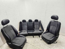  Set scaune cu bancheta piele Mercedes Clasa E (W211) [Fabr 2002-2009] OEM