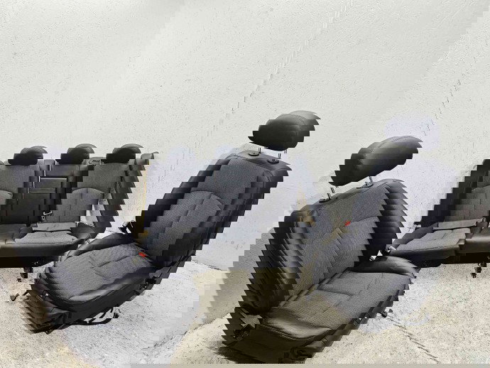  Set scaune cu bancheta piele Mercedes Clasa E (W211) [Fabr 2002-2009] OEM