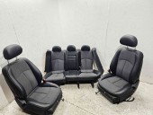  Set scaune cu bancheta piele Mercedes Clasa E (W211) [Fabr 2002-2009] OEM