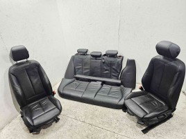  Set scaune cu bancheta piele Bmw 3 Touring (F31) [Fabr 2012-2017] OEM