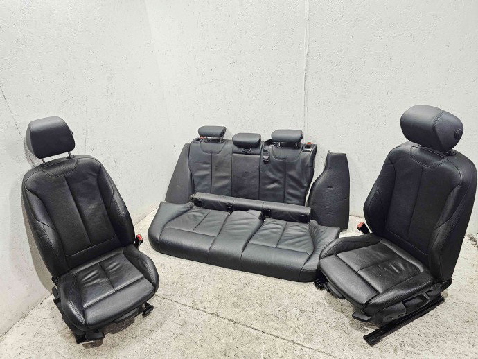  Set scaune cu bancheta piele Bmw 3 Touring (F31) [Fabr 2012-2017] OEM