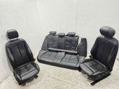  Set scaune cu bancheta piele Bmw 3 Touring (F31) [Fabr 2012-2017] OEM