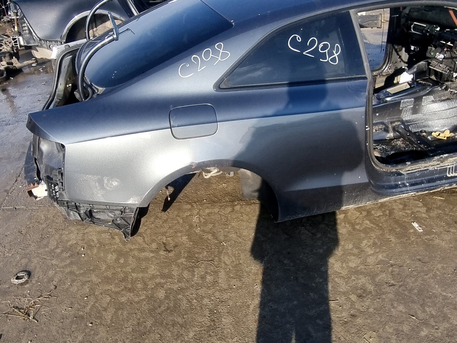 Aripa dreapta spate AUDI A5 (8T3) [Fabr 2007-2015] 3.0 TDI CREC 245KW / 333CP - imagine 1