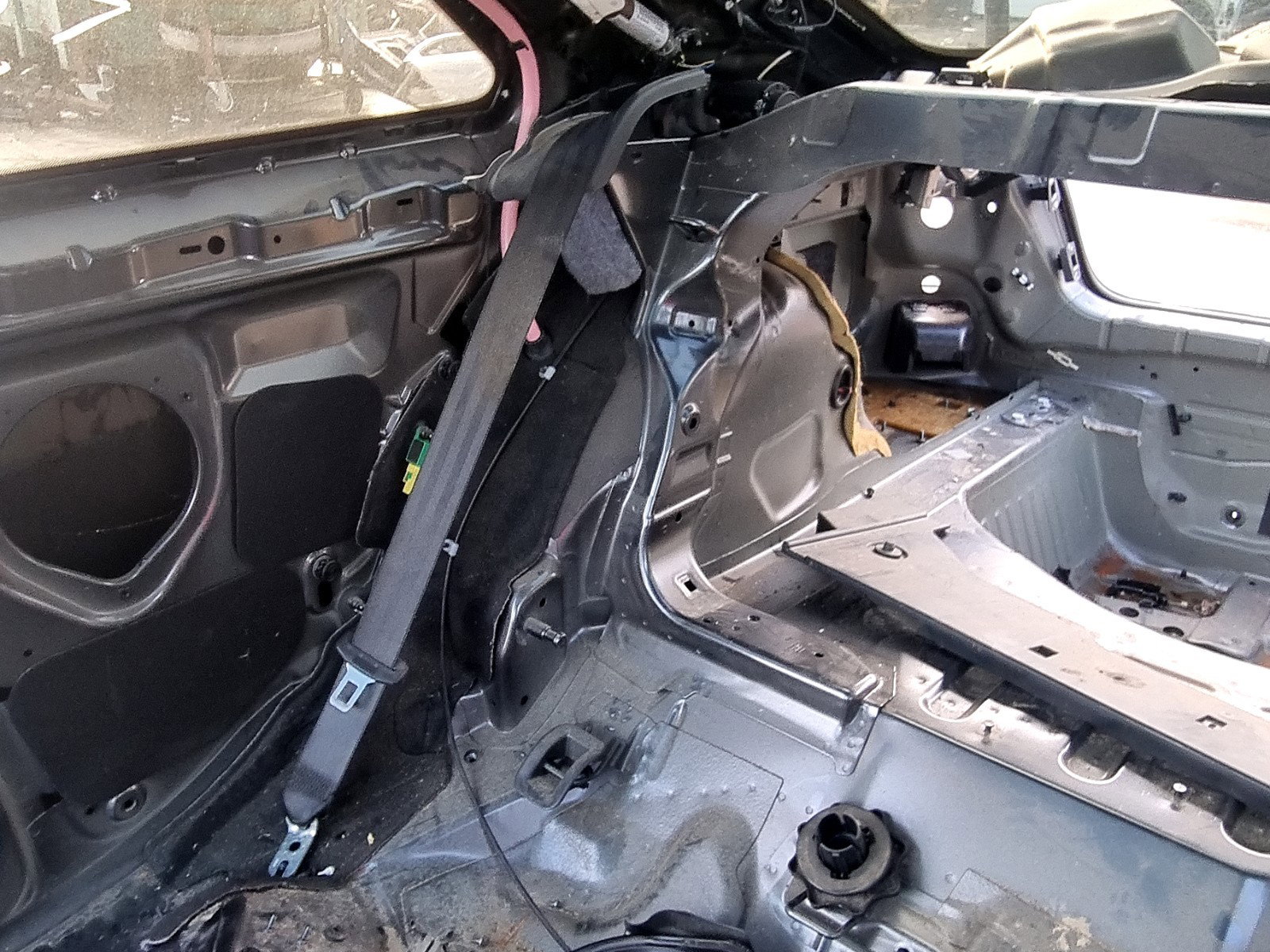 Centura dreapta spate AUDI A5 (8T3) [Fabr 2007-2015] 8K0857805R 3.0 TDI CREC 245KW / 333CP - imagine 1