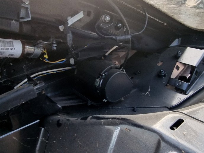Centura dreapta spate AUDI A5 (8T3) [Fabr 2007-2015] 8K0857805R 3.0 TDI CREC 245KW / 333CP