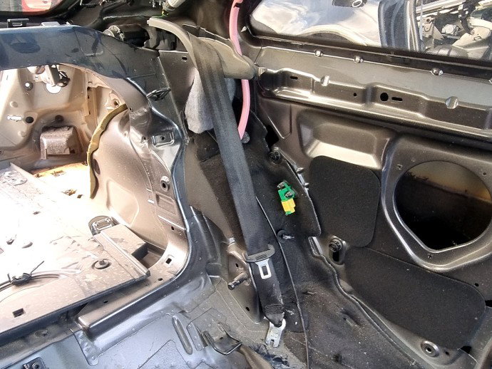 Centura stanga spate AUDI A5 (8T3) [Fabr 2007-2015] 8K0857805R 3.0 TDI CREC 245KW / 333CP