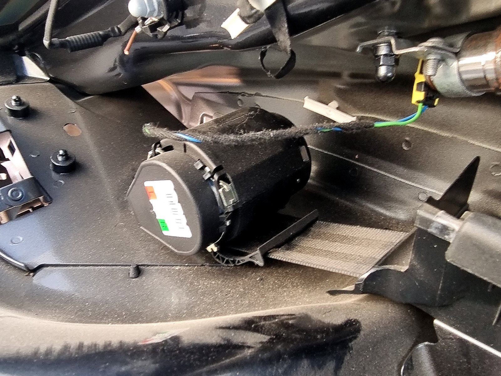 Centura stanga spate AUDI A5 (8T3) [Fabr 2007-2015] 8K0857805R 3.0 TDI CREC 245KW / 333CP - imagine 2