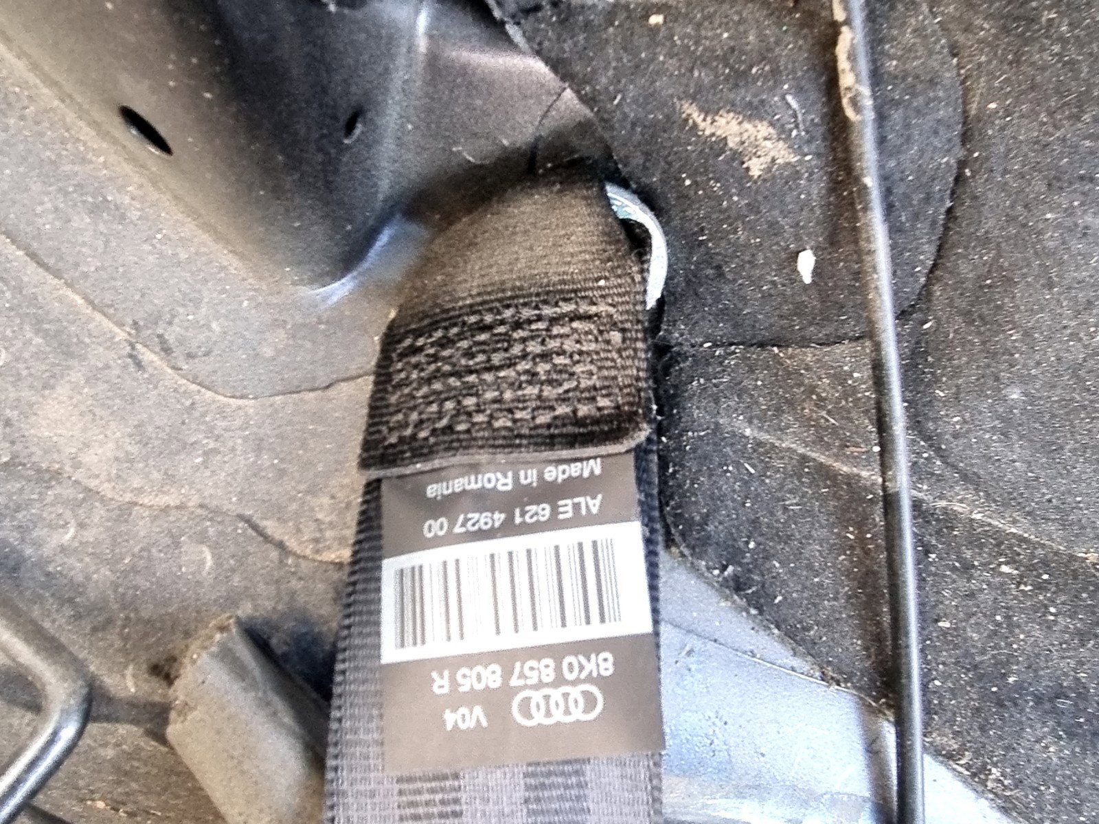 Centura stanga spate AUDI A5 (8T3) [Fabr 2007-2015] 8K0857805R 3.0 TDI CREC 245KW / 333CP - imagine 3