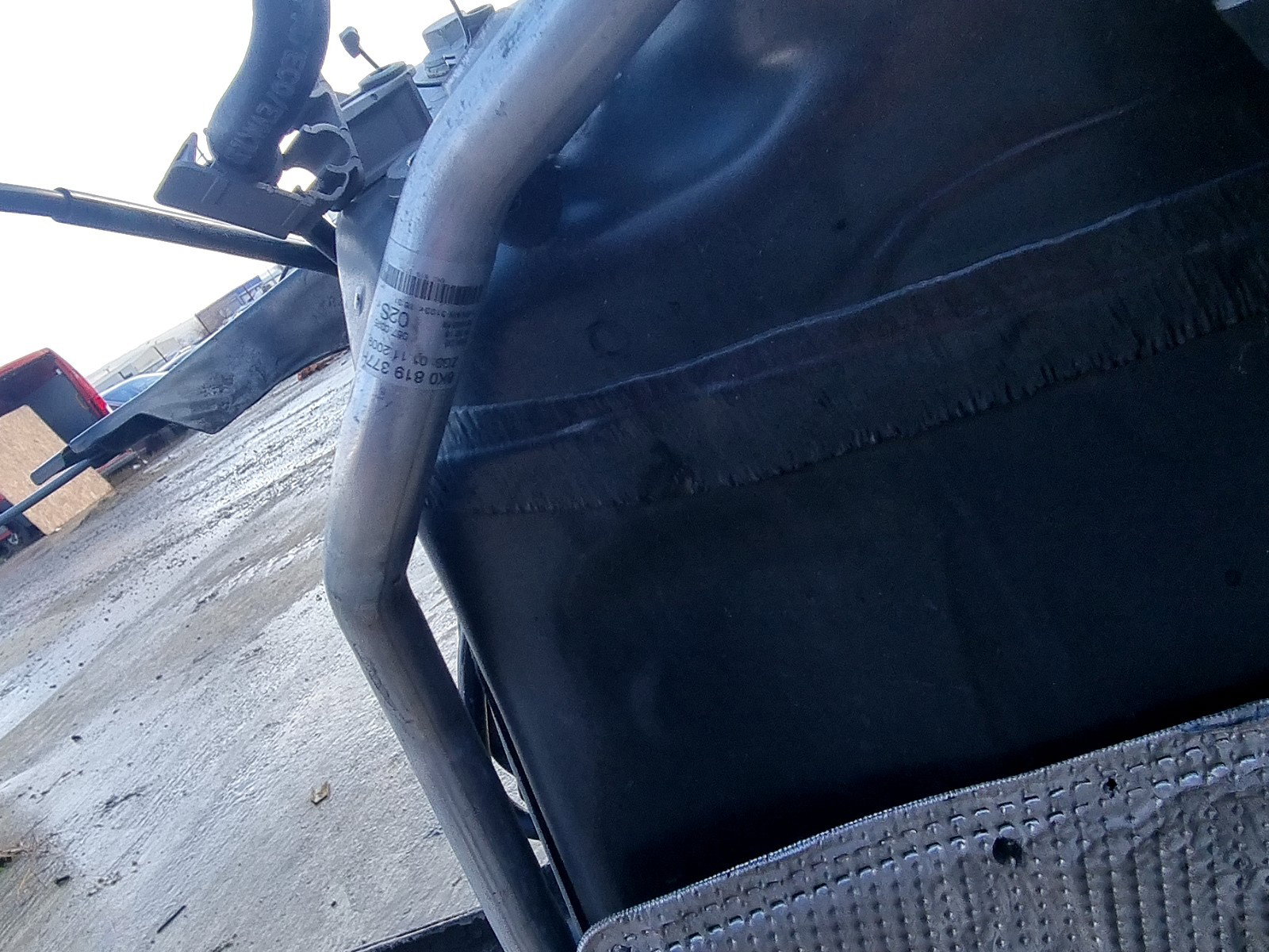 Furtun apa AUDI A5 (8T3) [Fabr 2007-2015] 8K0819377H 3.0 TDI CREC 245KW / 333CP - imagine 2