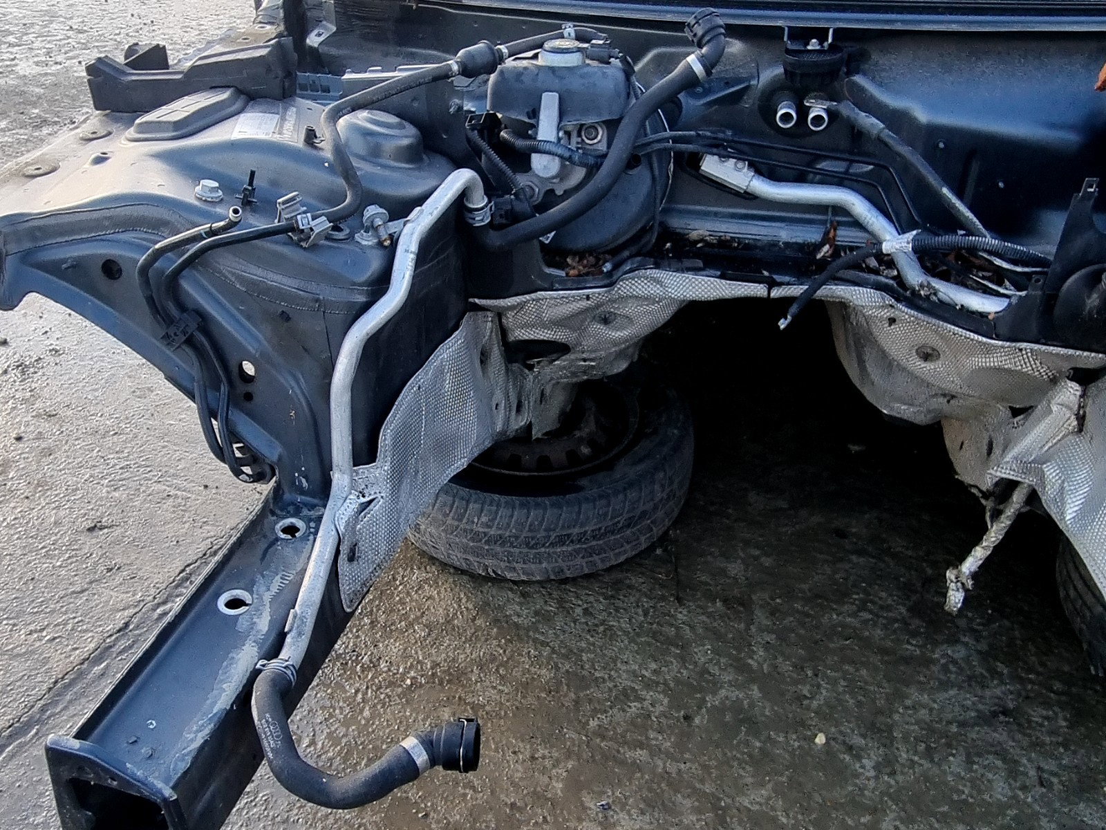 Furtun apa AUDI A5 (8T3) [Fabr 2007-2015] 8K0819377H 3.0 TDI CREC 245KW / 333CP - imagine 3