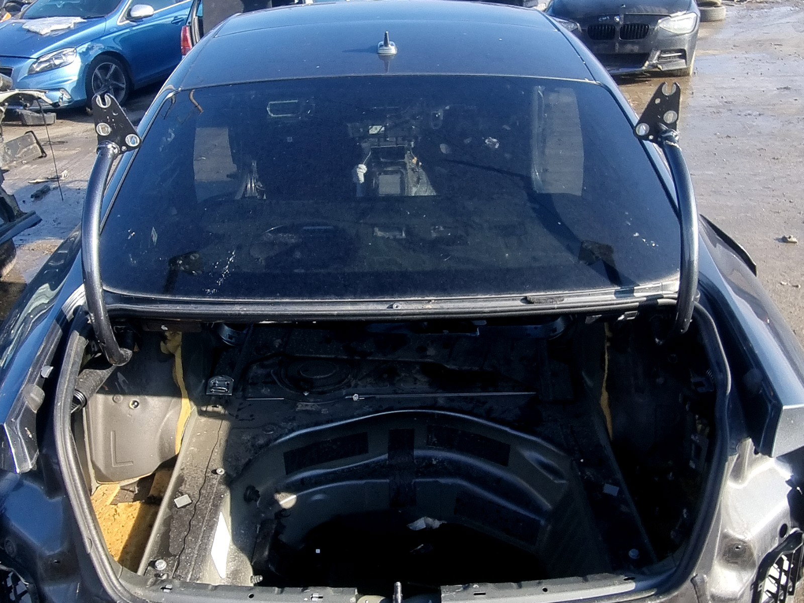 Set balamale capota spate AUDI A5 (8T3) [Fabr 2007-2015] 3.0 TDI CREC 245KW / 333CP - imagine 3