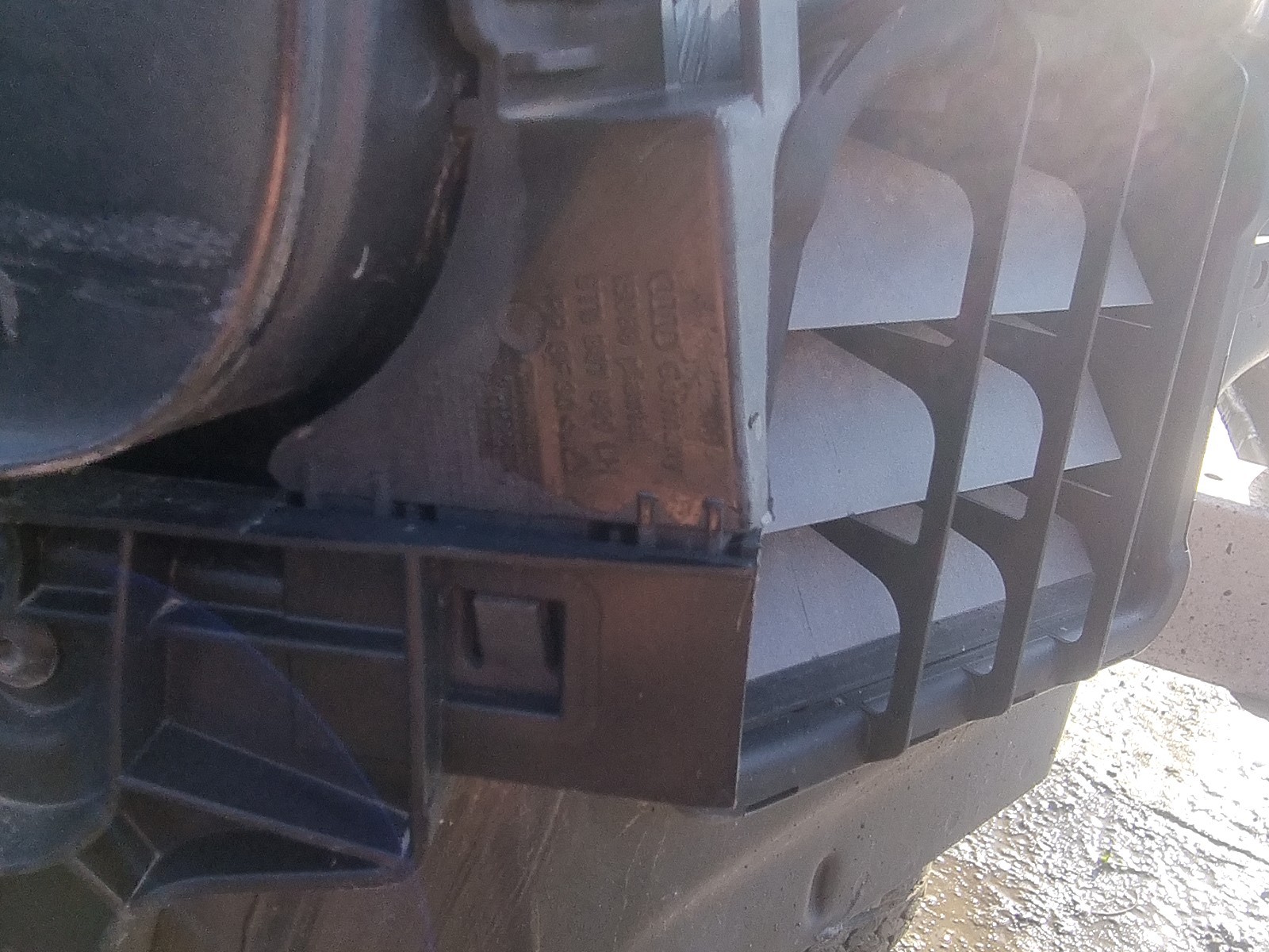 Suport bara stanga spate AUDI A5 (8T3) [Fabr 2007-2015] 8T0807889 3.0 TDI CREC 245KW / 333CP - imagine 3