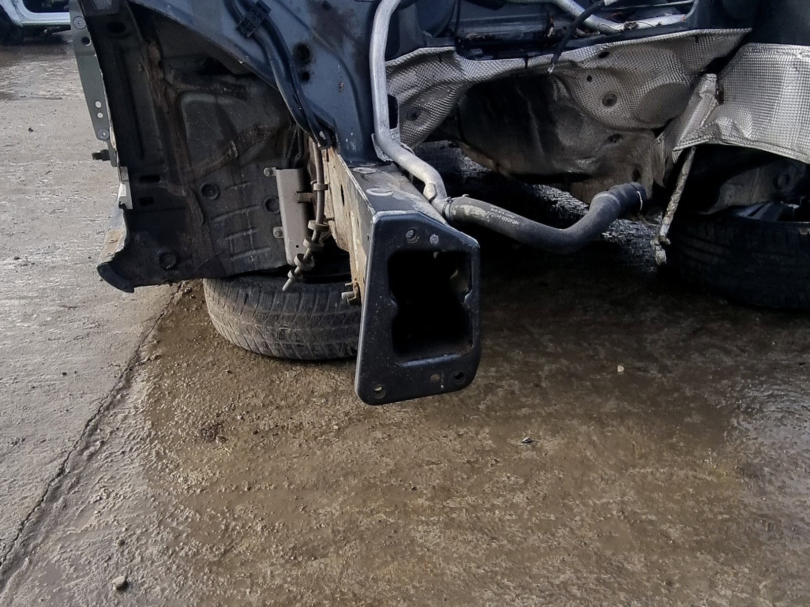 Lonjeron dreapta AUDI A5 (8T3) [Fabr 2007-2015] 3.0 TDI CREC 245KW / 333CP - imagine 1