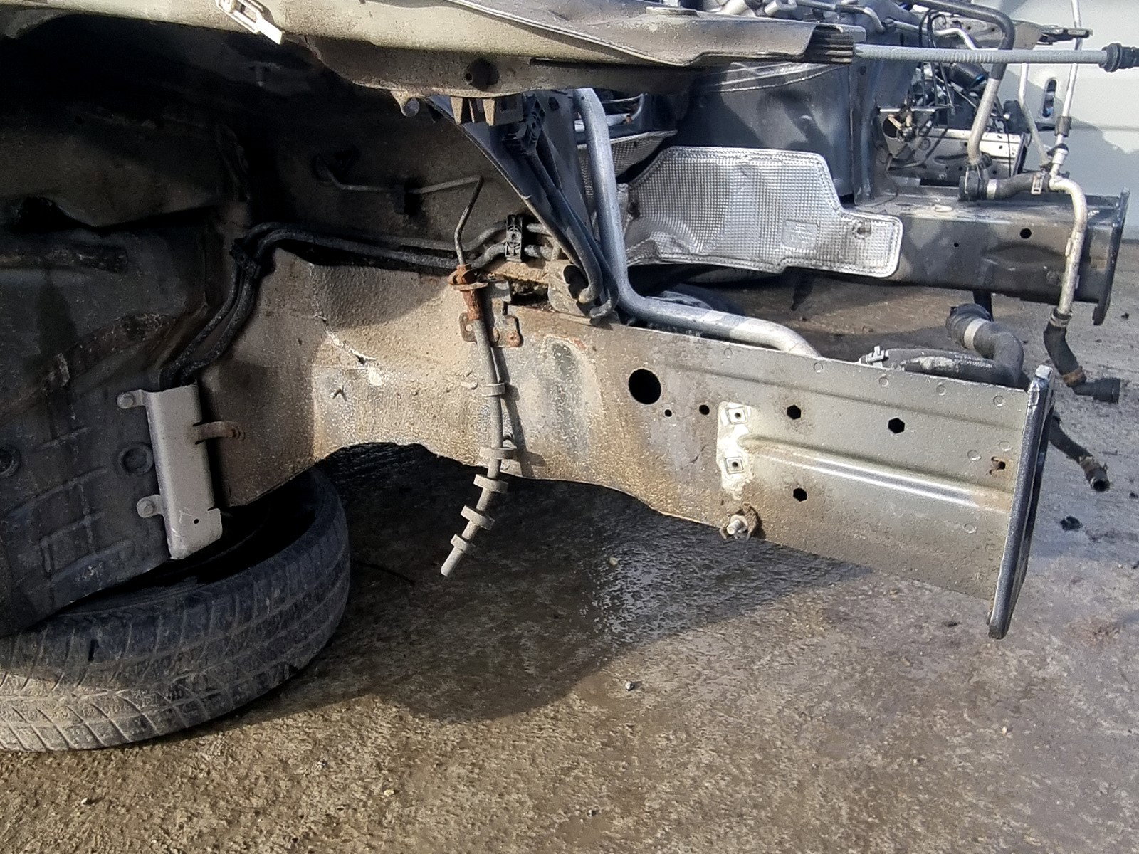 Lonjeron dreapta AUDI A5 (8T3) [Fabr 2007-2015] 3.0 TDI CREC 245KW / 333CP - imagine 2