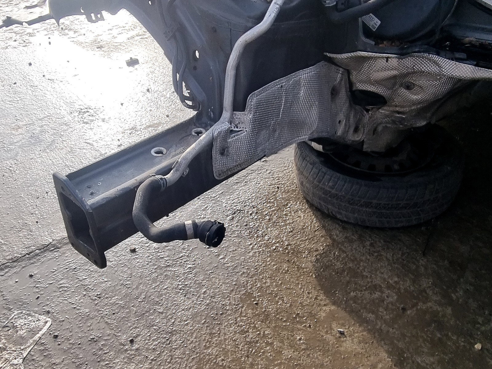 Lonjeron dreapta AUDI A5 (8T3) [Fabr 2007-2015] 3.0 TDI CREC 245KW / 333CP - imagine 3