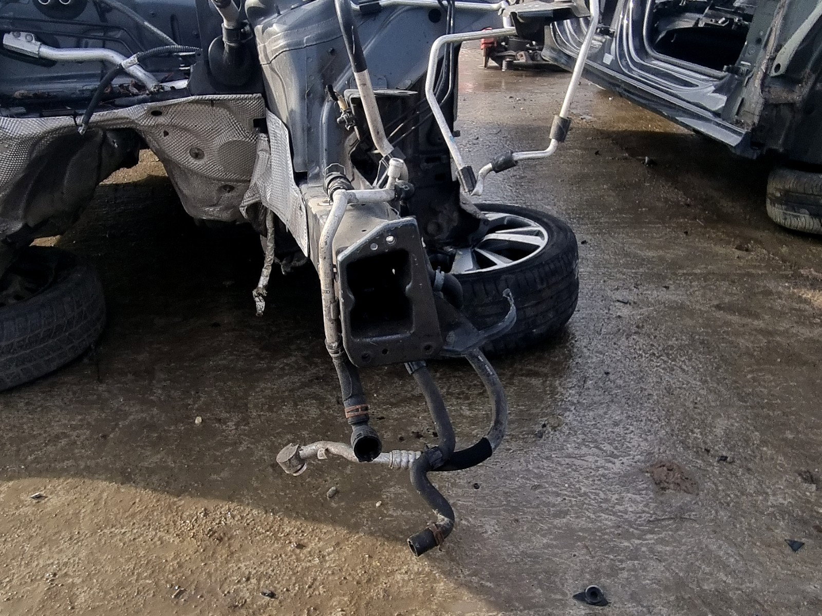 Lonjeron stanga AUDI A5 (8T3) [Fabr 2007-2015] 3.0 TDI CREC 245KW / 333CP - imagine 1