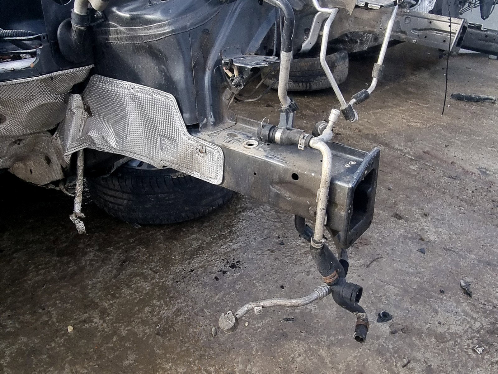 Lonjeron stanga AUDI A5 (8T3) [Fabr 2007-2015] 3.0 TDI CREC 245KW / 333CP - imagine 2