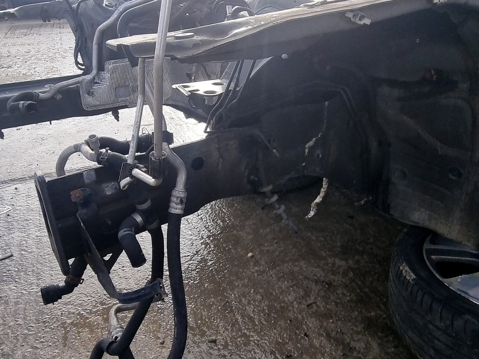 Lonjeron stanga AUDI A5 (8T3) [Fabr 2007-2015] 3.0 TDI CREC 245KW / 333CP - imagine 3