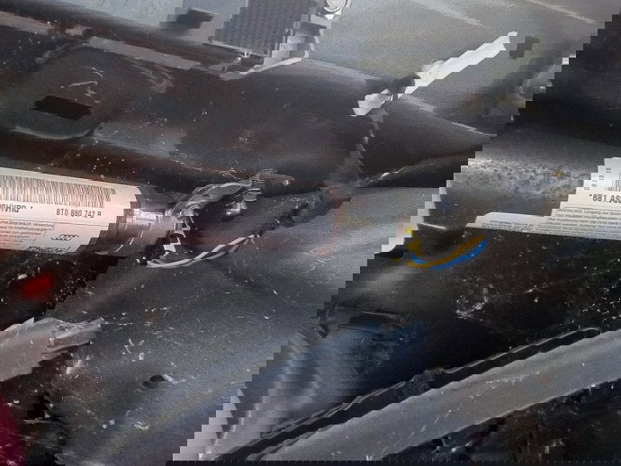 Airbag cortina dreapta AUDI A5 (8T3) [Fabr 2007-2015] 8T0880742B 3.0 TDI CREC 245KW / 333CP