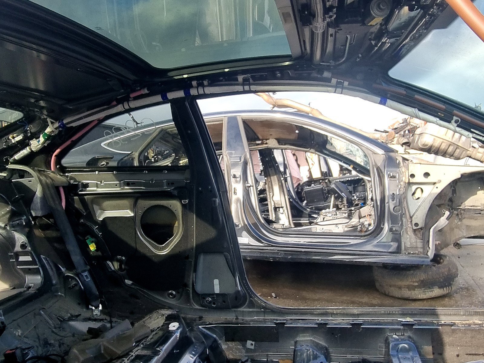 Airbag cortina stanga AUDI A5 (8T3) [Fabr 2007-2015] 8T0880741B 3.0 TDI CREC 245KW / 333CP - imagine 1