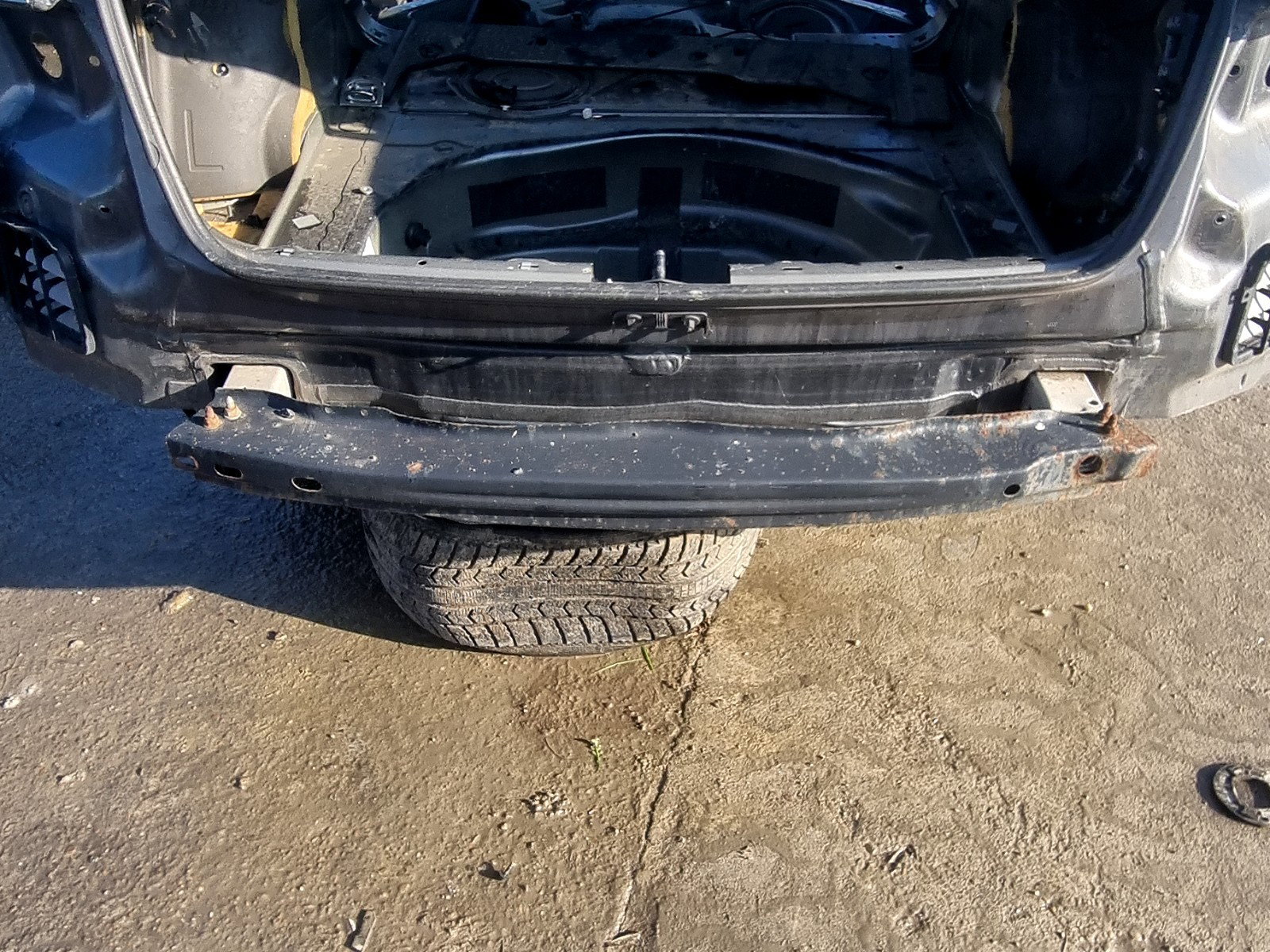 Armatura bara spate AUDI A5 (8T3) [Fabr 2007-2015] 3.0 TDI CREC 245KW / 333CP - imagine 1