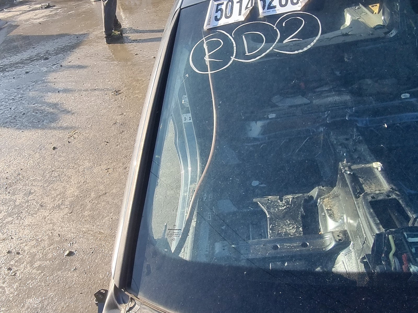 Cheder parbriz dreapta AUDI A5 (8T3) [Fabr 2007-2015] 3.0 TDI CREC 245KW / 333CP - imagine 1