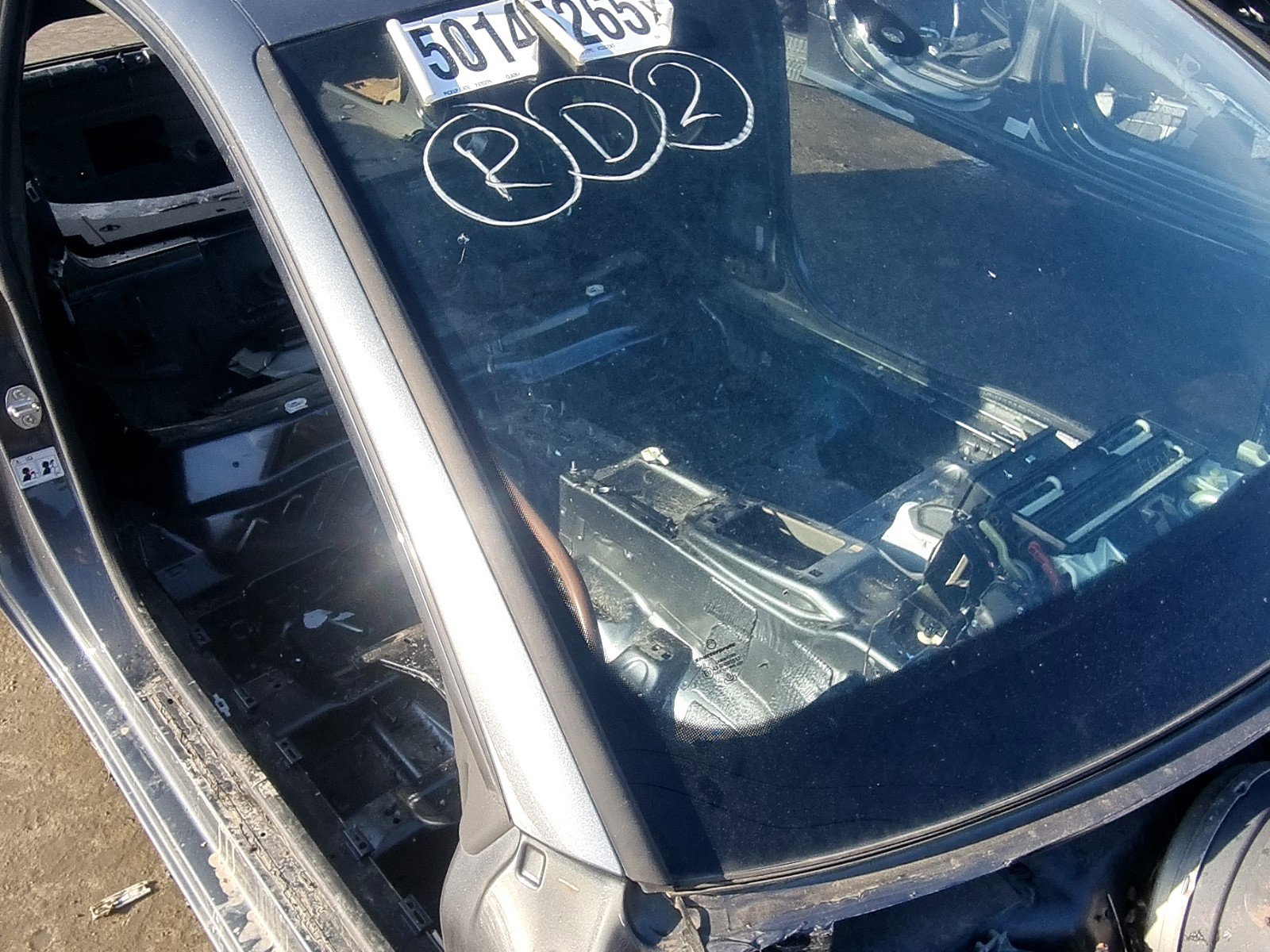 Cheder parbriz dreapta AUDI A5 (8T3) [Fabr 2007-2015] 3.0 TDI CREC 245KW / 333CP - imagine 2