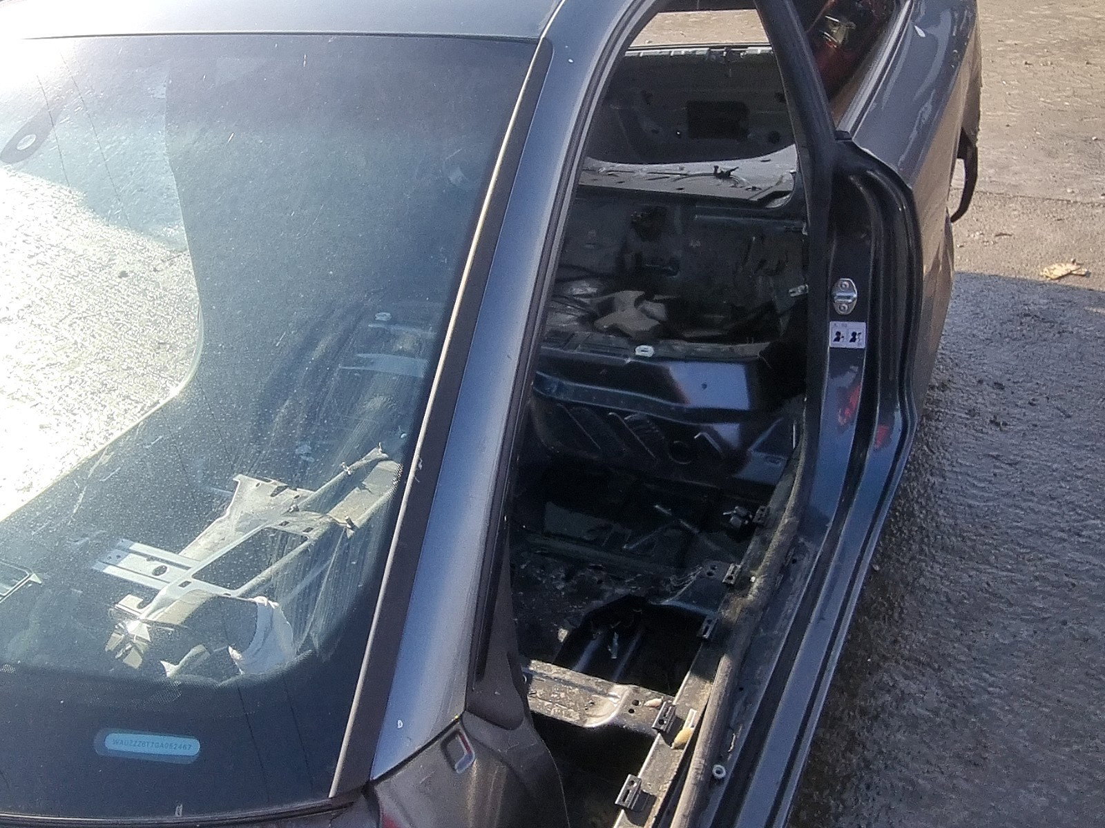 Cheder parbriz stanga AUDI A5 (8T3) [Fabr 2007-2015] 3.0 TDI CREC 245KW / 333CP - imagine 2