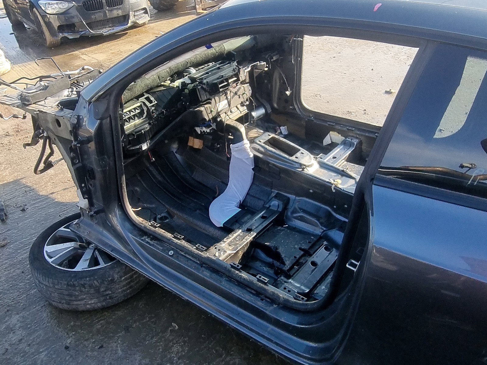 Cheder usa stanga fata AUDI A5 (8T3) [Fabr 2007-2015] 3.0 TDI CREC 245KW / 333CP - imagine 1