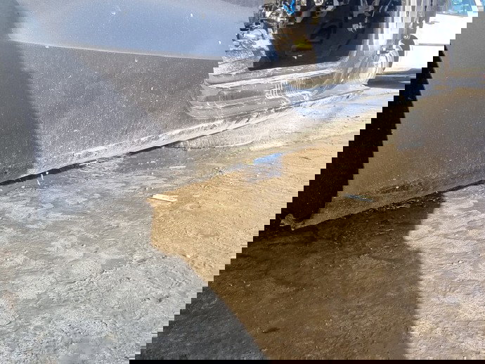 Prag lateral dreapta AUDI A5 (8T3) [Fabr 2007-2015] 3.0 TDI CREC 245KW / 333CP