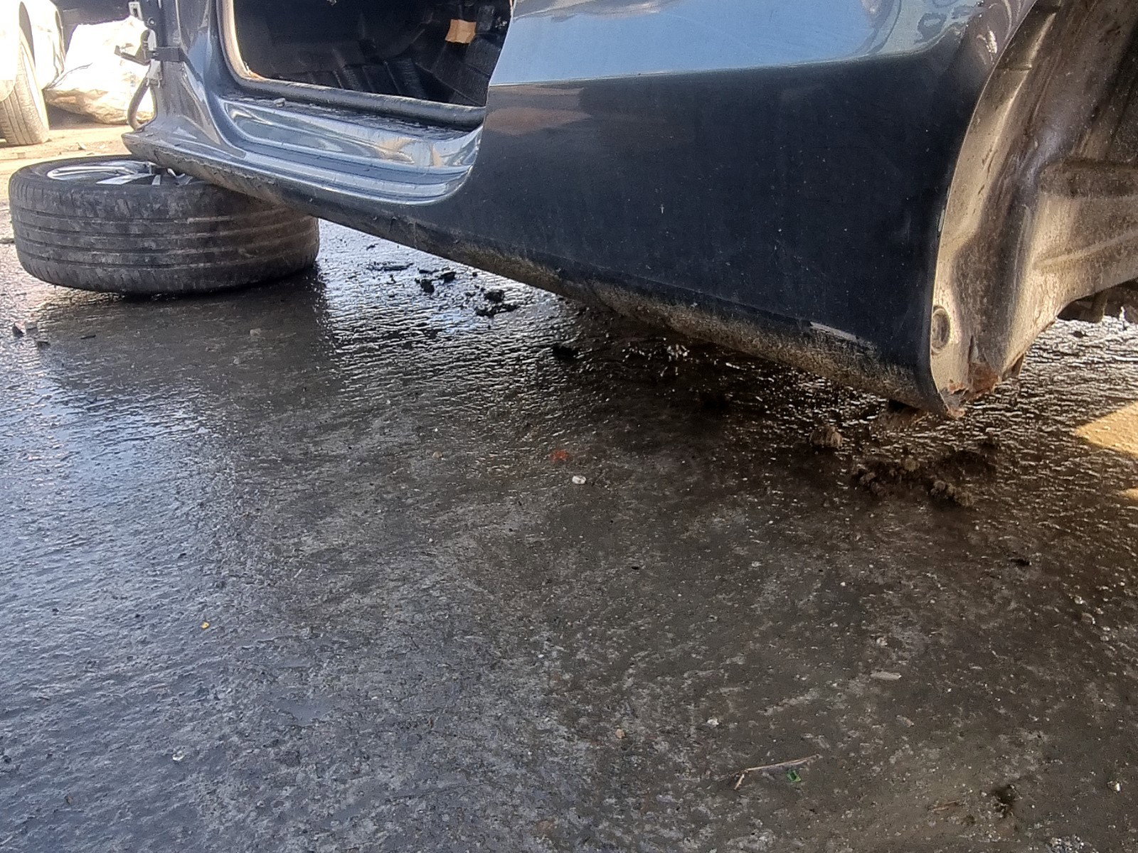 Prag lateral stanga AUDI A5 (8T3) [Fabr 2007-2015] 3.0 TDI CREC 245KW / 333CP - imagine 1