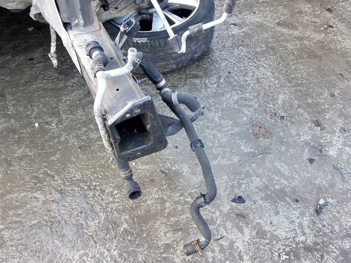 Furtun apa AUDI A5 (8T3) [Fabr 2007-2015] 8K0819377H 3.0 TDI CREC 245KW / 333CP