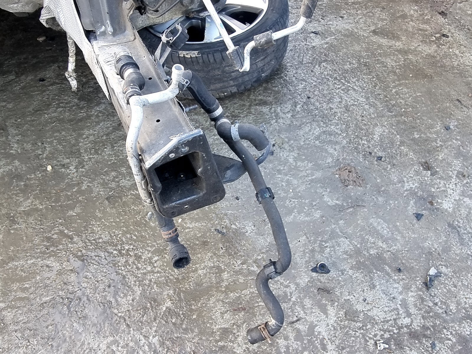 Furtun apa AUDI A5 (8T3) [Fabr 2007-2015] 8K0819377H 3.0 TDI CREC 245KW / 333CP - imagine 1