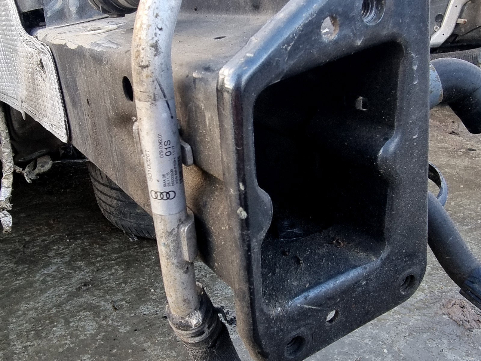 Furtun apa AUDI A5 (8T3) [Fabr 2007-2015] 8K0819377H 3.0 TDI CREC 245KW / 333CP - imagine 2