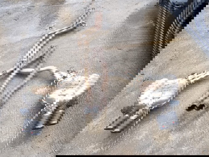 Toba esapament AUDI A7 (4GA) Sportback [Fabr 2011-2017] 4.0 TFSI CEUC 309KW / 420CP