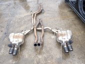 Toba esapament AUDI A7 (4GA) Sportback [Fabr 2011-2017] 4.0 TFSI CEUC 309KW / 420CP