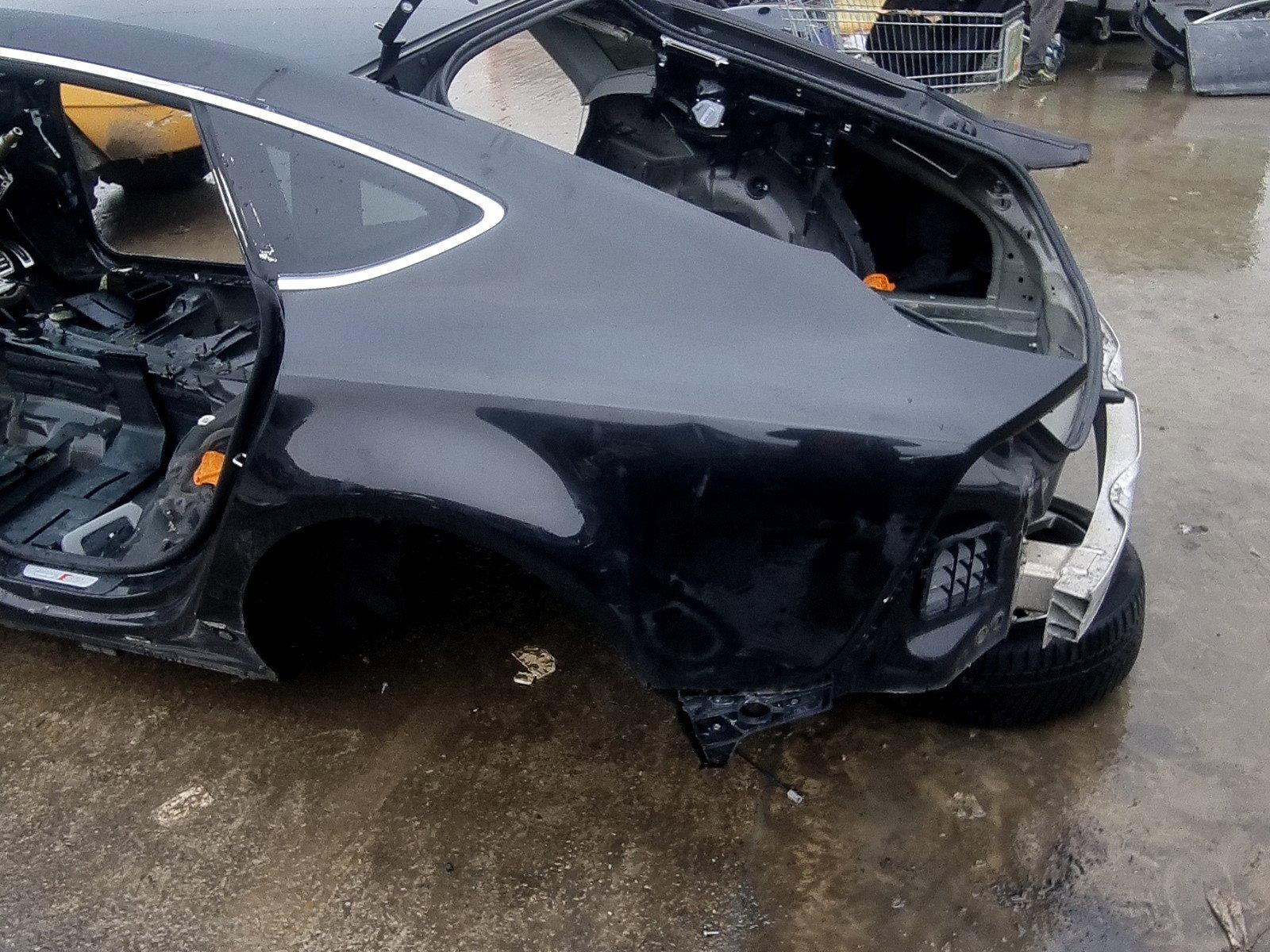 Aripa stanga spate AUDI A7 (4GA) Sportback [Fabr 2011-2017] 4.0 TFSI CEUC 309KW / 420CP - imagine 1