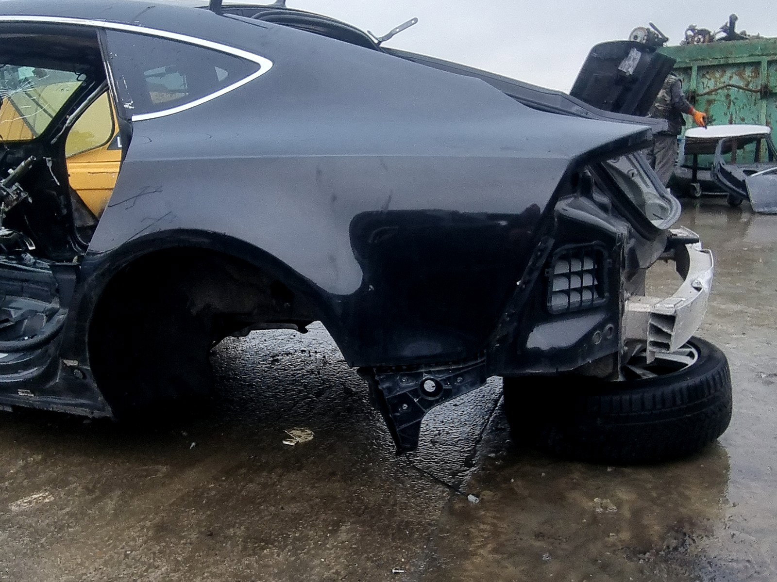 Aripa stanga spate AUDI A7 (4GA) Sportback [Fabr 2011-2017] 4.0 TFSI CEUC 309KW / 420CP - imagine 2