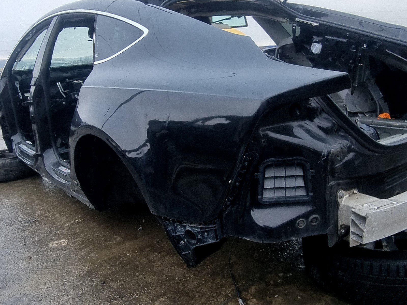 Aripa stanga spate AUDI A7 (4GA) Sportback [Fabr 2011-2017] 4.0 TFSI CEUC 309KW / 420CP - imagine 3