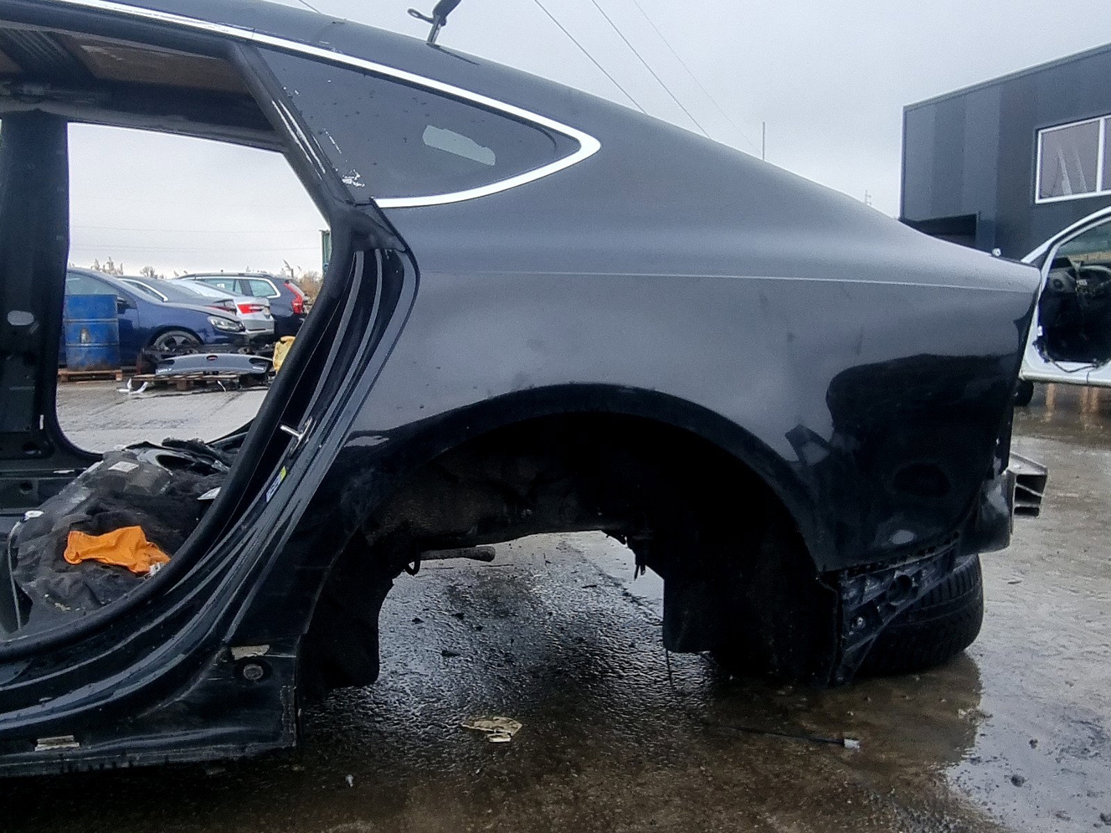 Aripa stanga spate AUDI A7 (4GA) Sportback [Fabr 2011-2017] 4.0 TFSI CEUC 309KW / 420CP - imagine 4